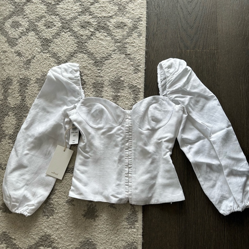 Wilfred Muse Linen Top